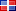 Bandera de Dominican Republic