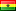 Bandera de Ghana