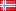 Bandera de Norway
