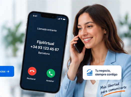 Atención telefónica con FijoVirtual