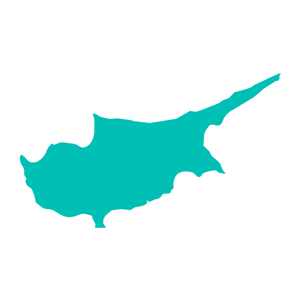 Main geographical outline of Cyprus