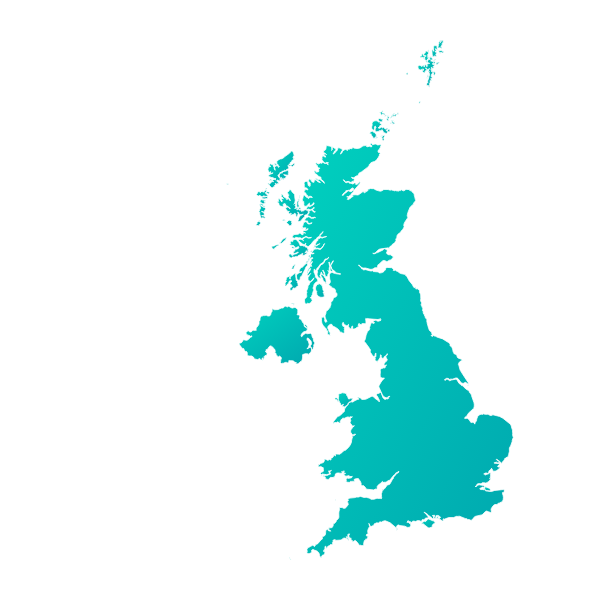 Sagoma geografica principale di Regno Unito