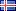 Bandera de Islandia
