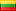 Bandera de Lituania